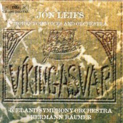 Werke f.Gesang und Orchester - Hermann Bäumer,Island so, CD
