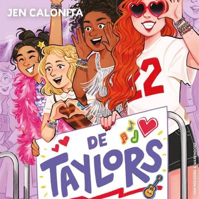 De Taylors - Jen Calonita, Audio, 9789000403745