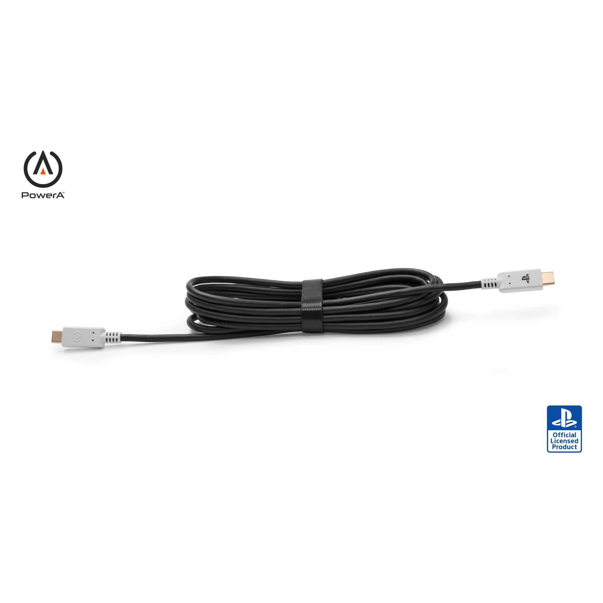 PowerA USB-C Charging Cable for PS5 (PS5) (PSAC0372-01)