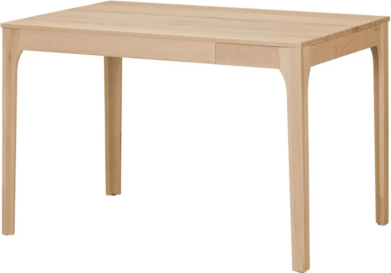 smart Ausziehbarer Esstisch Magnus aus Kernbuche   ¦ holzfarben ¦ Maße (cm): B: