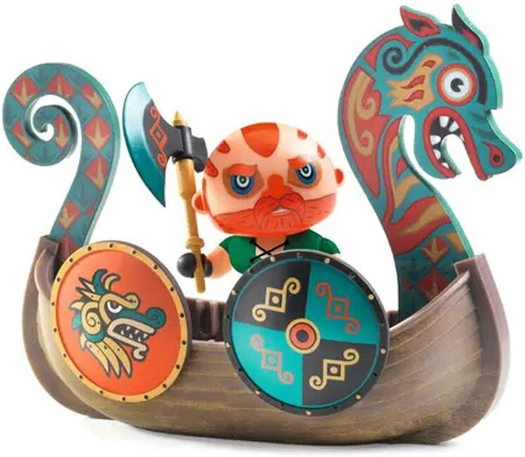 Drak & Drakkar Pirate Arty Toys - Djeco