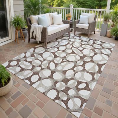 Addison Rugs Machine Washable Indoor/ Outdoor Contemporary Saline Chantille Rug