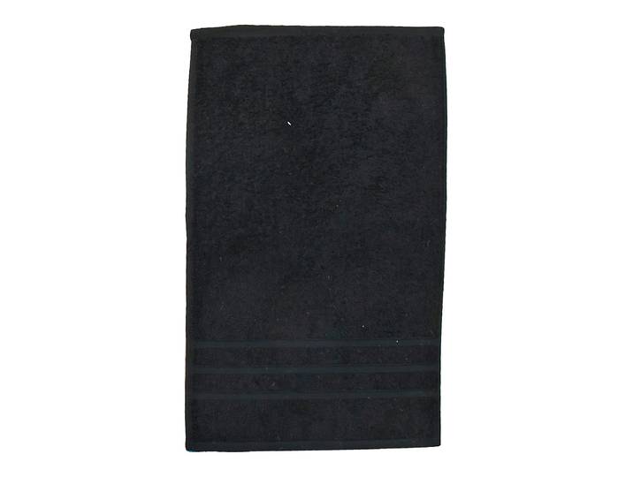Serviette invité Daily Uni 30 x 50cm Noir/Noir