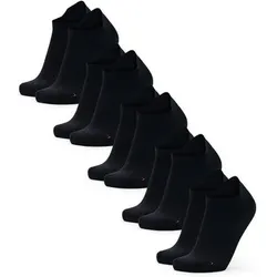 DANISH ENDURANCE Socken Classic Sports Low-cut, Größe 39/42 in Schwarz Schwarz