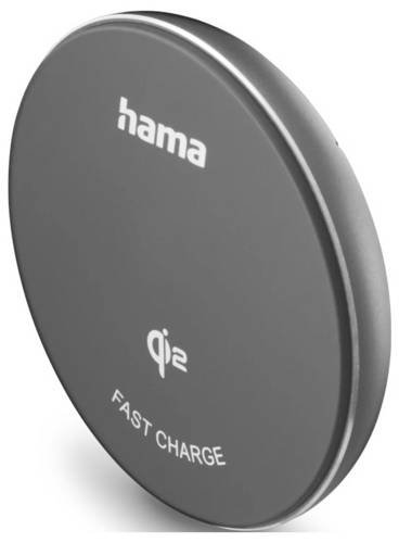 Hama Induktions-Ladegerät 15W 00201735 Ausgänge Induktionslade-Standard Schwarz