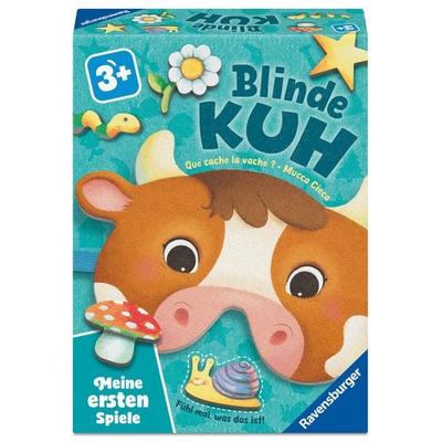 Blinde Kuh - Kinderspiel ab 3 Jahre