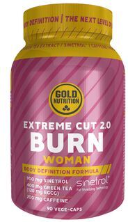 GOLDNUTRITION Extreme Cut 2.0 Burn Woman 90 cápsulas