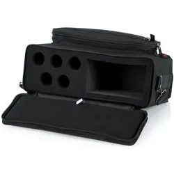 Gator GM-5W 5 Wireless Systems Bag, Mikrofon Zubehör