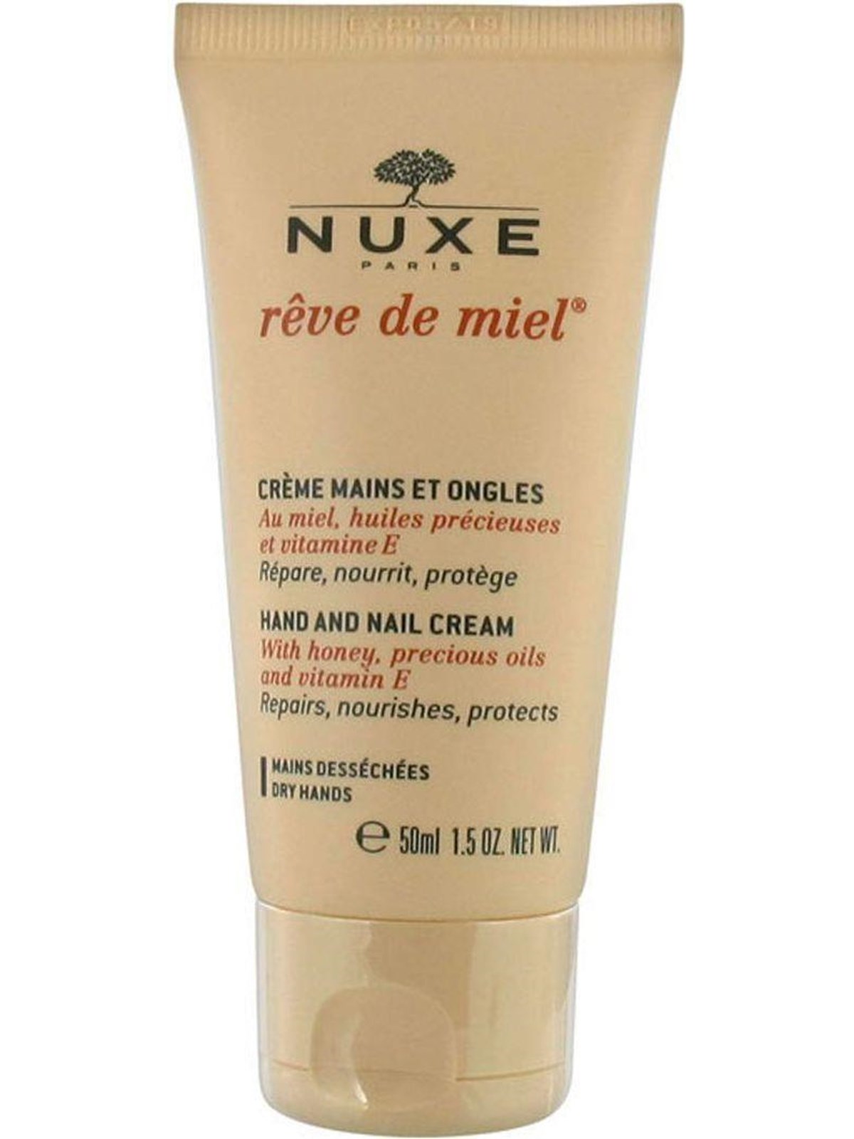 Nuxe Reve De Miel Hand And Nail Cream