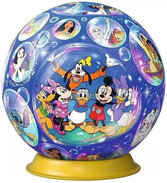 Ravensburger Puzzle 3D Ball 72 pièces - Disney Multipropriétés