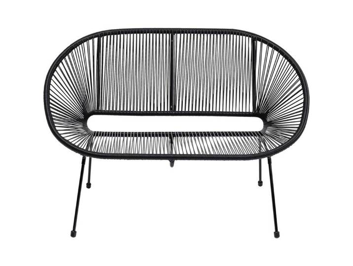 Banquette Acapulco Mono noire Kare Design