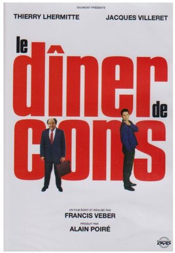 Francis Veber - Le diner de cons [FR IMPORT] - Preis vom 11.10.2026 03:10:56 h