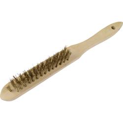 Brüder Mannesmann Mannesmann Drahtbürste Messing 275 mm 1 St. M  419-3