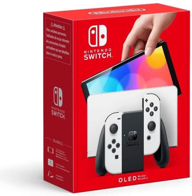 Nintendo Switch OLED Console 64GB - White, Used - Good