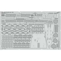 Eduard USS Alaska CB-1 part 1 for HOBBY BOSS