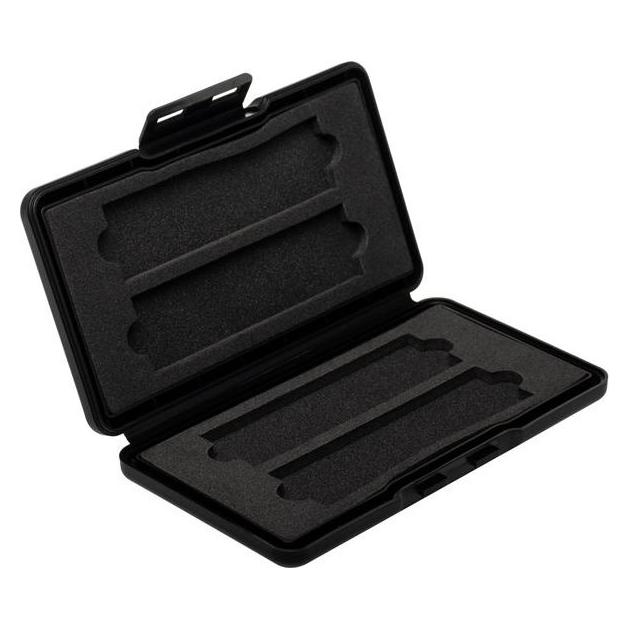 Dezen M.2 Storage box - 4 slots (DZ-M2STOR4-BLK)
