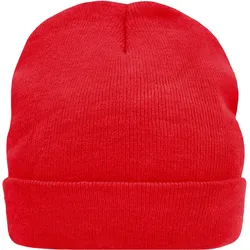 Myrtle Beach Unisex Thinsulate Strickmütze Mütze MB7551 red one size