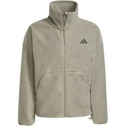 ADIDAS Herren Jacke City Tech High Pile, Größe M in Grün Grün