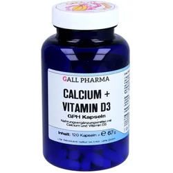 Calcium + Vitamin D3 GPH Kapseln