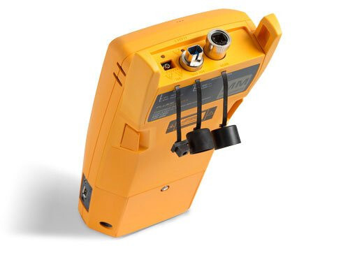 Fluke CertiFiber Pro Optische Verlustprüfgeräte (OLTS) InGaAs (Indium-Gallium-Arsenid)-Sensor Gelb
