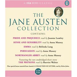 The Jane Austen Collection: 'Sense and Sensibility', 'Pride and Prejudice', 'Emma', 'Northanger, Belletristik von Jane Austen
