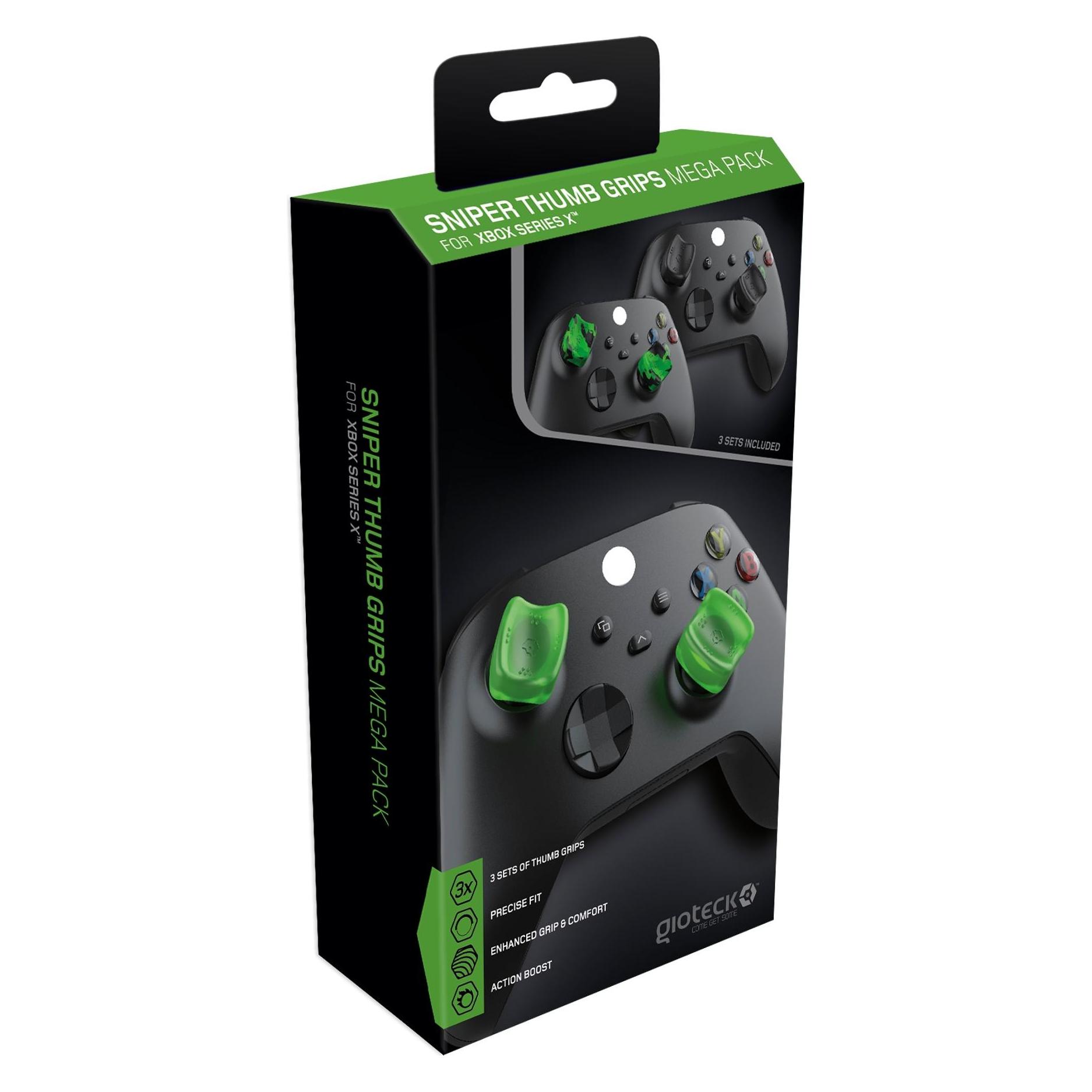 Gioteck SMPXBX-11-MU Gaming-Controller-Zubehör Daumensticks (Xbox Series X) (SMPXBX-11-MU)