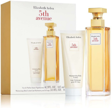 Elisabeth Arden Fifth Avenue 125ml 2pc Giftset