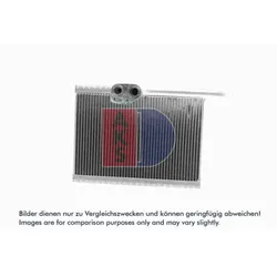 Verdampfer Klimaanlage AKS DASIS 820446N