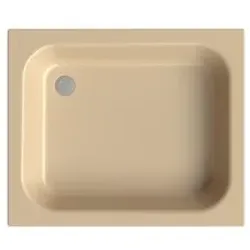 Bette BetteQuinta Duschwanne 5750-003 bahamabeige, 90x75x15cm