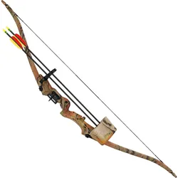 Recurve Bogenset 20 Ibs im Camo