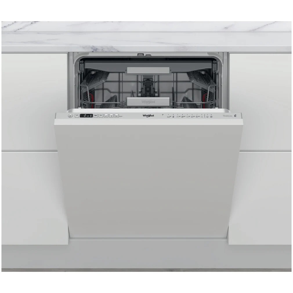 Whirlpool WH6IB14BN7S1S Volledig geïntegreerde vaatwasser