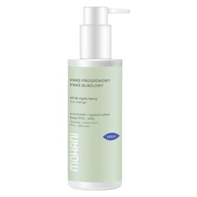 Mohani Face Cleansing Gel With Pyruvic Acid And Glycolic Acid 150ml (Reinigungsgel, 150 ml) (62800452)