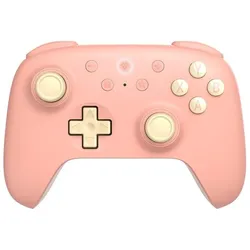 8bitdo Ultimate 2C Wireless (pfirsich/hellgelb, für Windows & Android) (Android, PC), Gaming Controller, Orange, Rosa