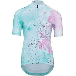 Silvini Calnia Damen-Trikot Kurzarm Cloud/Ocean Gr. M