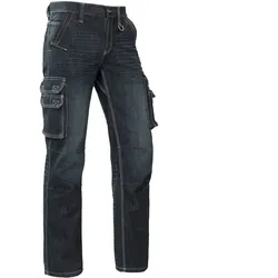 Jeans "WILLEM" A82 dark blue - W31L32 - Blau