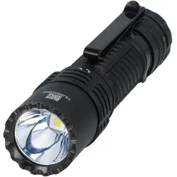 AceBeam, Taschenlampe, T37 mit 4000 Lumen und 440 Metern, Farbe schwarz (14.52 cm, 4000 lm)