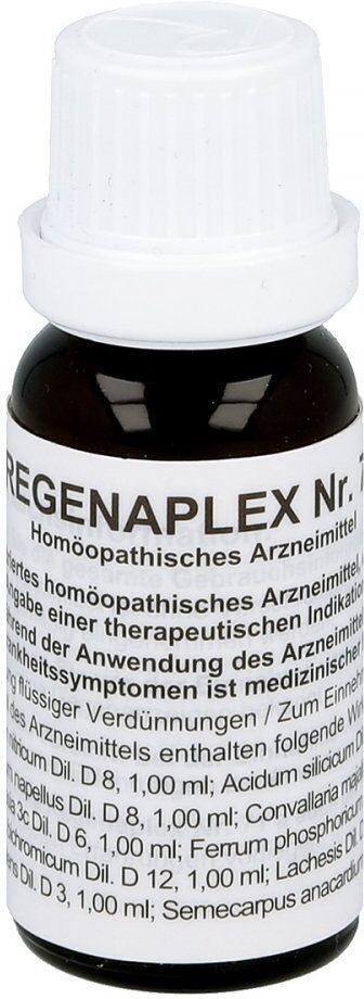 Regenaplex Nummer 71 a Tropfen