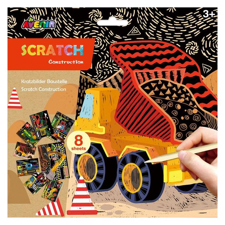 Avenir Scratch Boys Construction (14665878)
