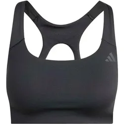 ADIDAS Damen BH Optime Workout Medium Support BH, Größe M in Schwarz Schwarz