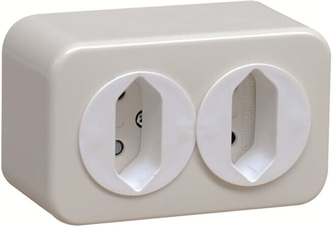 STRIEBEL & JOHN Double prise Schuko 230V ZE225 (2CPX061177R9999)