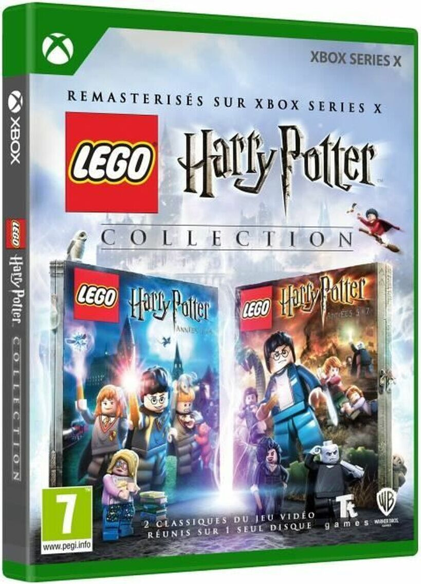 Warner Bros. LEGO Harry Potter Collection videogame voor Xbox Series X (Franse versie)