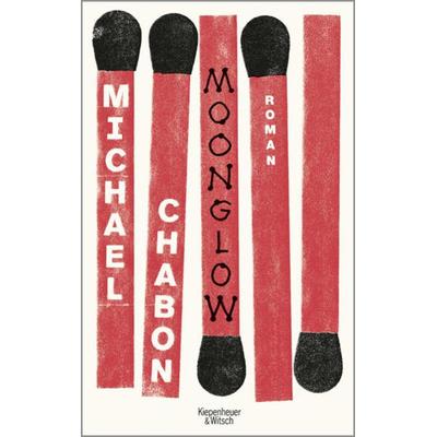 Moonglow, Gebundene Ausgabe von Michael Chabon, Kiepenheuer & Witsch