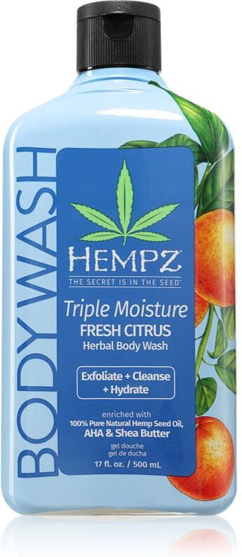 HEMPZ Triple Moisture shower gel for the body 500 ml