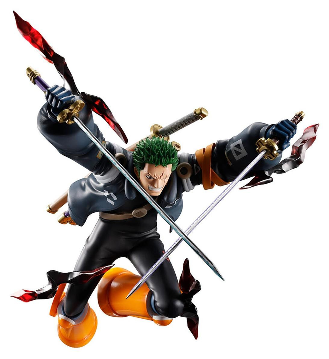 Bandai Zoro Burts of Energy Masterlise Ichibansho Roronoa Zoro figuur, 15 cm