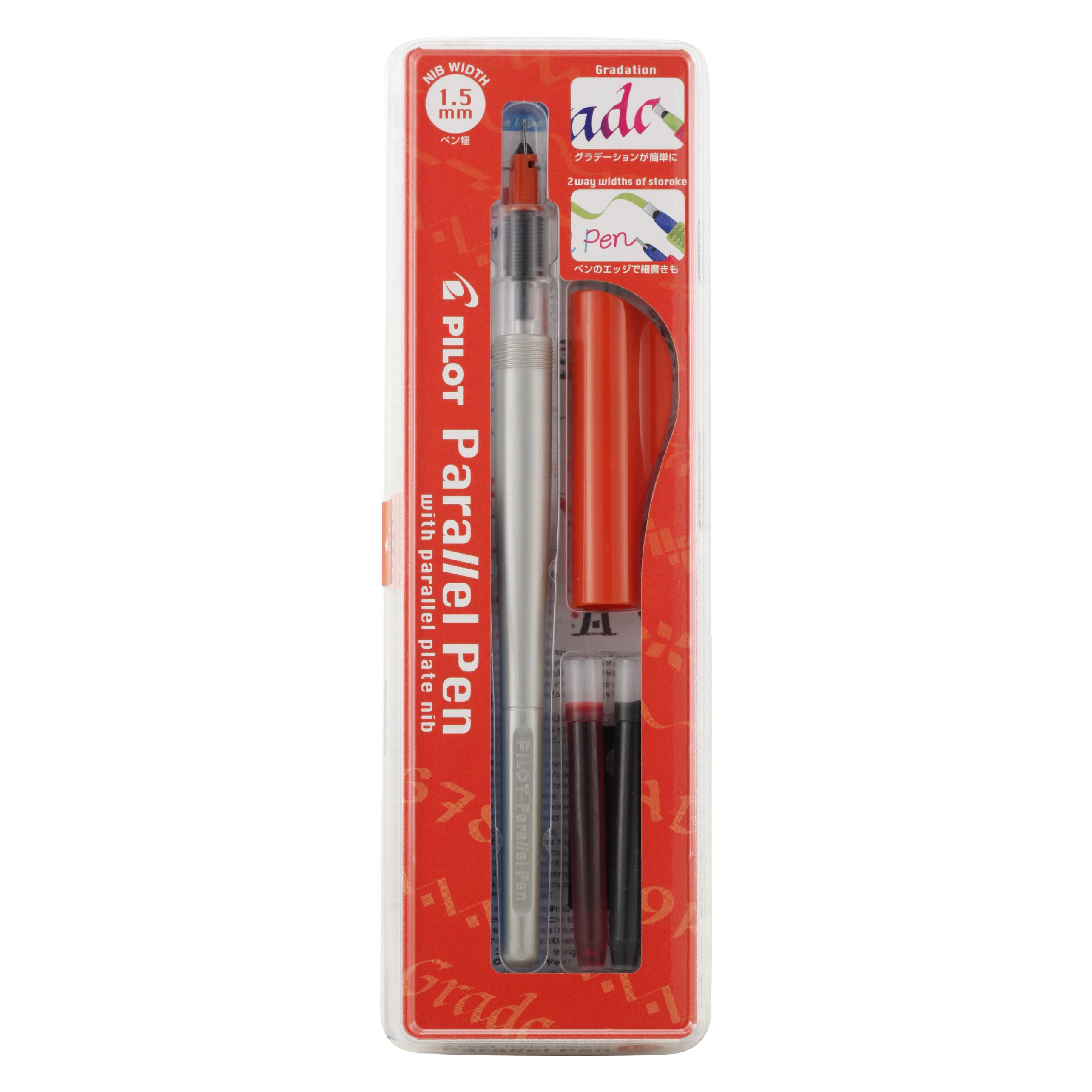 Pilot Parallel Pen 1.5 (1x) (FP3-15-SS)