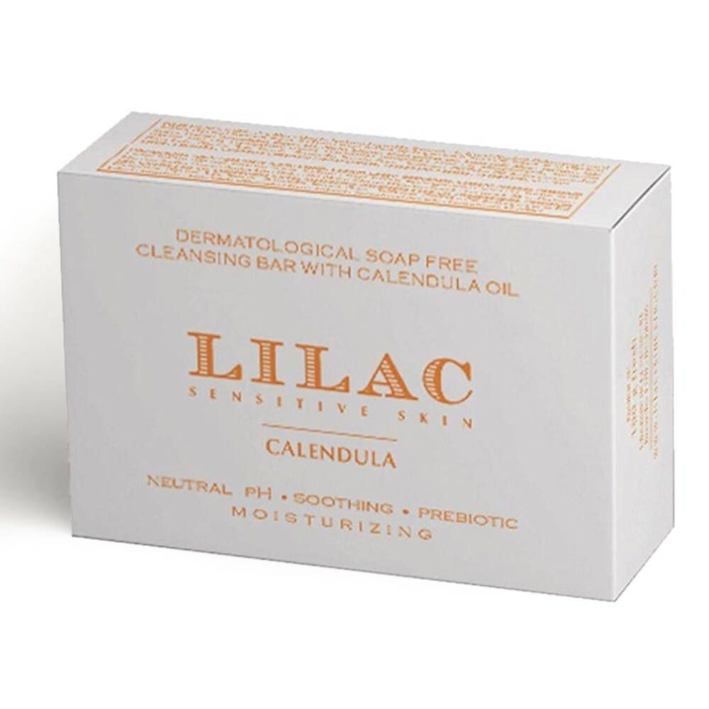 Lilac Wastablet Calendula Olie 100 g Seife