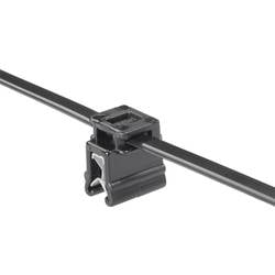 HellermannTyton 150-76099 T50ROSEC4A-MC5-BK-D1 Kabelbinder 200 mm 4.60 mm Schwarz Kabelbündelung quer zur Montage, Kabelbündelung seitlich zur Montage 1 St.