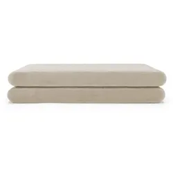 INNOVATION LIVING Schlafsofa Circlus Stoff Beige