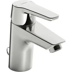 Hansa Waschtischarmatur Hansapolo 51412293 chrom, mit versenkbarer Kette
