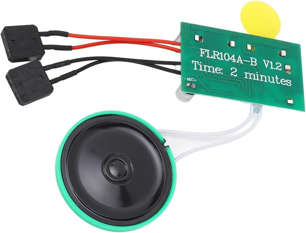 Wenskaart Chip 120 Seconden Recordable Voice Sound Chip Module voor Geschenkdozen en Uitnodigingen